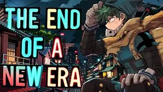 The new era of anime comes to an end.