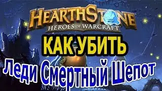 Hearthstone.How to Kill a Lady Mortal Whisper (6th move)