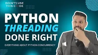 Is threading even worth it? | Everything About Python Concurrency Part 4