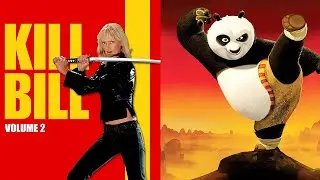 Kill Bill & Kung Fu Panda - Nada se cria, tudo se transforma
