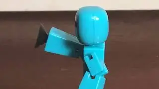 Jojo vs. Dio stop motion