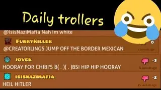 Watching Daily trollers xD