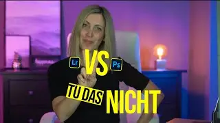 Welche Masken sind besser? Photoshop oder Lightroom?🔸 Photoshop Tutorial ( German/Deutsch )