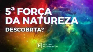 DESCOBRIMOS A 5ª FORÇA DA NATUREZA? | Universo Perpendicular