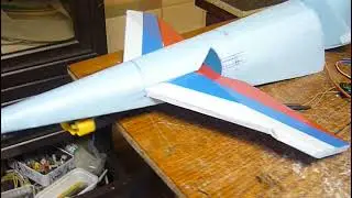 Работа руля высоты.