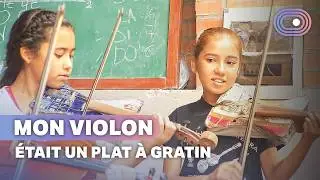 Paraguay : il crée un orchestre avec des instruments recyclés