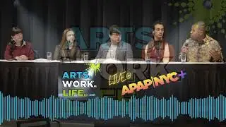 ARTS. WORK. LIFE. Podcast - Bonus Episode, Stop Talking. Start Listening: Live from APAP NYC+ 2023