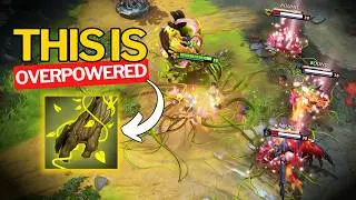 Treant Protector is OVERPOWERED in 7.40c Dota 2