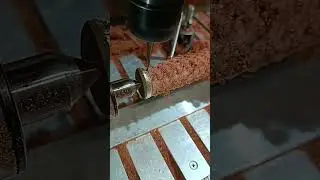 Изготовление рукояти для ножа с плетением на 4 оси ЧПУ.