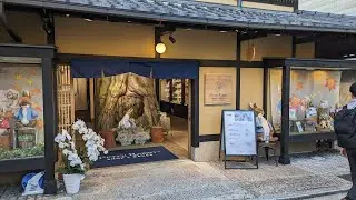 ✨🐰ピーターラビット Peter Rabbit™ SHOP＆BAKES Cafe in Ninenzaka, Kyoto (京都・二寧坂店) || Japan Travel Vlog 🐇✨