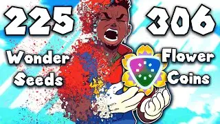 I 100%'d Mario Wonder Completely Invisible.. never again.