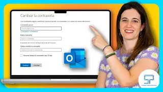 ✅📧 Cómo CAMBIAR CONTRASEÑA en Outlook/Hotmail | 2024