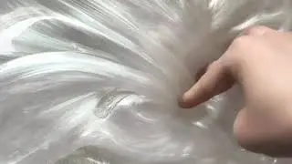 Fingering Some White Slime ASMR Style