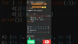 Practice Tricky Python Problem 21
