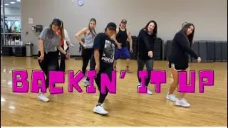 Backin' It Up By Pardison Fontain feat  Cardi B (Clean Version)