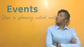 10 BASIC STEPS  OF PLANNING A VIRTUAL EVENT