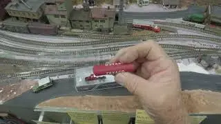 N Scale Review of Trainworx N Scale Tank Trucks with Peterbuilt Cabs