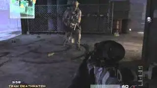 WaR Vet3ran - MW3 Game Clip