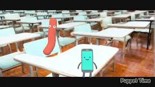salsicha de uma aula de inglês