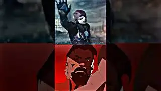 Omni man vs Justice league