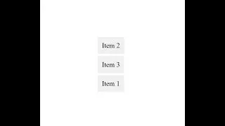 Create a Drag and Drop Sortable List using HTML CSS & JavaScript