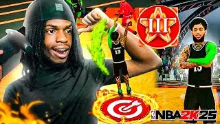 I HIT STARTER 3 On MY DEMI G0D And This Happened! Best Build On NBA 2K25! Best Jumpshot!