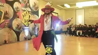 New York SBKZ Congress | Luis Garcia Performance 2024