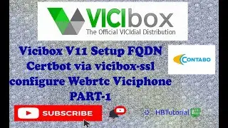 Master Vicibox 11 SSL WebRTC Setup The Ultimate Viciphone Tutorial for Call Center Success