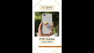 POP Socket, POP Holders, Zestpics | Personalized Photo POP Sockets