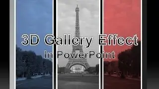 APTAT #5 - 3D Gallery Effect