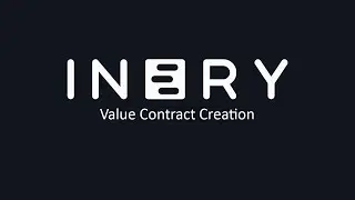 INERY Value Contract Creation