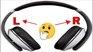 Ajustar o fone do lado certo - qual o lado certo do fone?