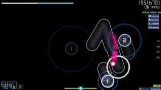 [osu!] Camellia - Light it up