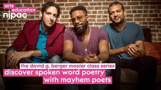 Berger Masterclass: Discover Poetry with Mayhem Poets