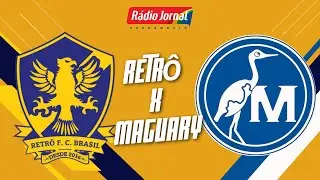 RETRÔ x MAGUARY pelo CAMPEONATO PERNAMBUCANO na RÁDIO JORNAL