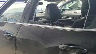 Haval F7 - установили доводчики стекол