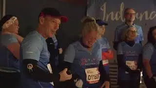 Run a Myelin My Shoes at the 2021 Monumental Indianapolis Marathon