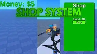 How To Make A Shop System In Roblox 2026!