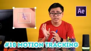 After Effect #10 Motion Tracking Tutorial to create movement for any object ● Learn Filmmaking