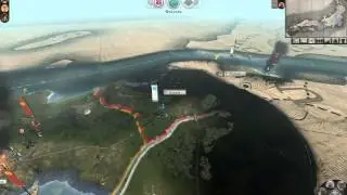 Total war shogun 2 Fall of the samurai(пытаемся выжить)