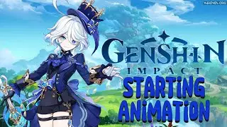 Genshin Impact Starting Animation | Your Gaming Way
