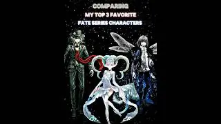 comparing my top 3 fate series characters // Dantès vs Tiamat vs Oberon #fategrandorder