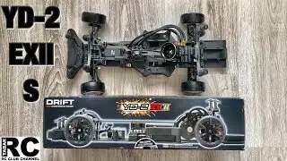 Ykomo YD-2 EX2 S. New top chassis for RC DRIFT. Assembly, test, review.