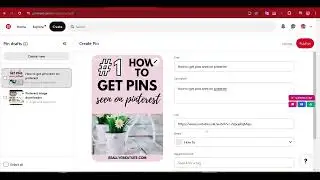 How to add keywords to pinterest pins