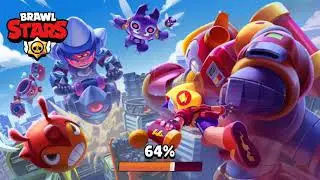 Brawl Stars / Захват Кристаллов 72 / Вжух-Вжух / Стрелок Кольт