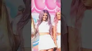 Dolly Style makes a Pinky Promise Stockholm Gröna lund 2024 @DollyStyleOfficial