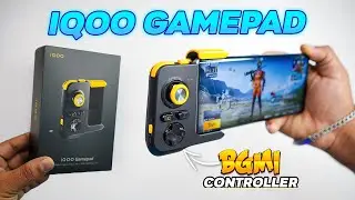 iQOO Gamepad - Best Triggers For Pubg Mobile / BGMI 🔥