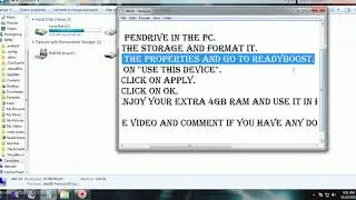 (NEW METHOD -2017) HOW TO INCREASE 4GB RAM IN PC!!!!!