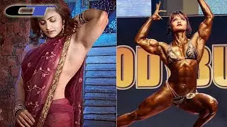 THE YOUNGEST INDIAN FEMALE BODYBUILDER (Gotta See This) ► Europa Bhowmik