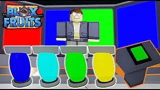 Doing Raids And Killing Bosses With Gas Fruit In Blox Fruits In 2nd Sea.